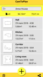 CamToPlan screenshot