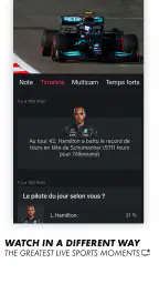 CANAL+, Live and catch-up TV screenshot