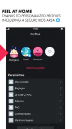 CANAL+, Live and catch-up TV screenshot