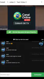 CanalOnline - TV ao vivo screenshot