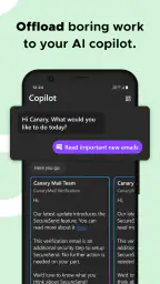 Canary Mail - AI Email App screenshot