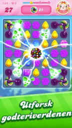 Candy Crush Saga screenshot