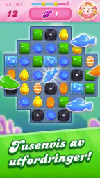 Candy Crush Saga screenshot