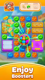 Candy Pop Story : Match 3 screenshot