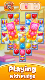 Candy Pop Story : Match 3 screenshot