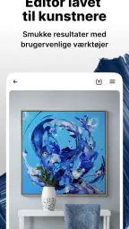 Canvy: Fremvis dit kunst screenshot