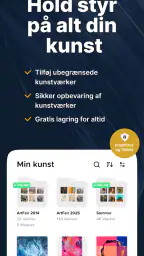 Canvy: Fremvis dit kunst screenshot