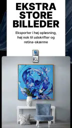 Canvy: Fremvis dit kunst screenshot