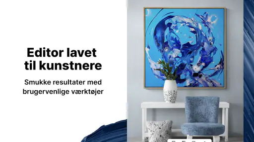 Canvy: Fremvis dit kunst screenshot