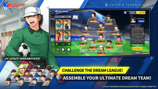 CAPTAIN TSUBASA: ACE screenshot