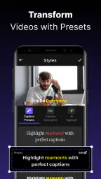 Captions AI: Videos Subtitles screenshot