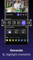 Captions AI: Videos Subtitles screenshot