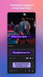 Captions Lite screenshot