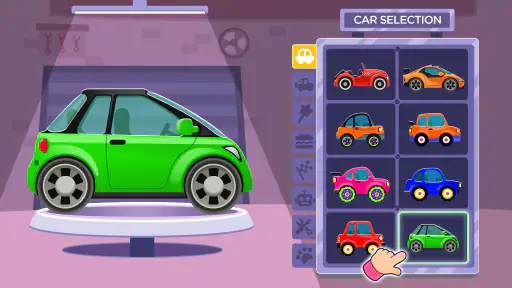 Car Games For Kids: Toddler screenshot