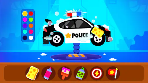 Car Games For Kids: Toddler screenshot