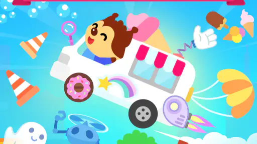 Car games for toddlers & kids screenshot