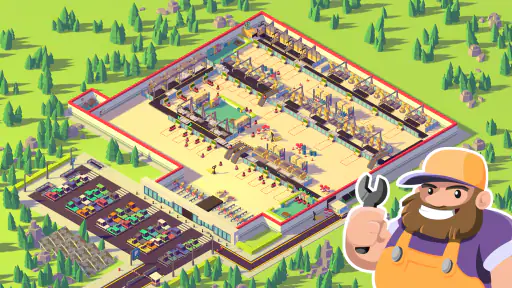 Car Industry Tycoon: Idle Sim screenshot