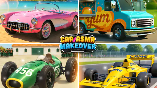 Car Makeover: ASMR Games screenshot