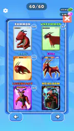 Card Evolution: TCG hyper game screenshot