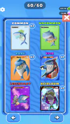 Card Evolution: TCG hyper game screenshot