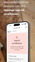 CardioSignal screenshot