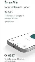 CardioSignal screenshot