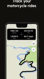 Cardo Ride - Motorcycle App screenshot