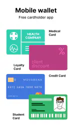 Cards - Mobillommebok screenshot