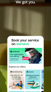 Careem: rides, food, grocery screenshot