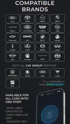 Carista OBD2 screenshot