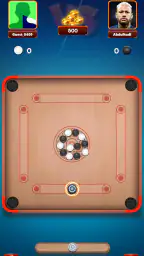 Carrom board game: Disc Game screenshot