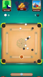 Carrom board game: Disc Game screenshot