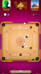 Carrom board game: Disc Game screenshot