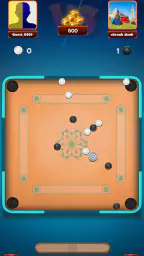 Carrom board game: Disc Game screenshot