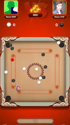 Carrom board game: Disc Game screenshot