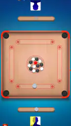 Carrom board game: Disc Game screenshot