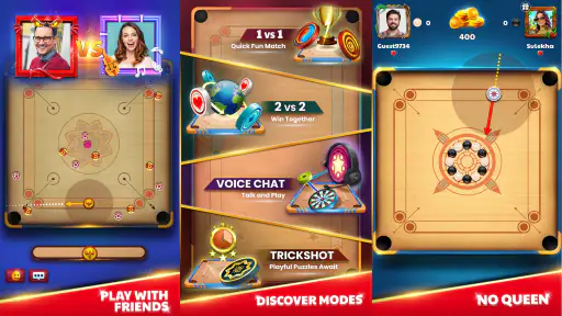 Carrom King™ screenshot
