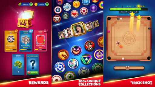 Carrom King™ screenshot