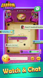 Carrom League: Friends Online screenshot