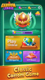 Carrom League: Friends Online screenshot