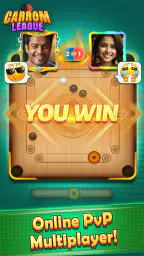 Carrom League: Friends Online screenshot
