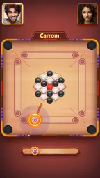 Carrom Plus-Disc Board Game screenshot