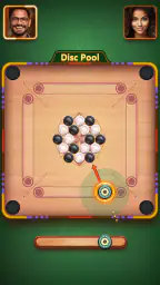 Carrom Plus-Disc Board Game screenshot