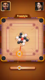 Carrom Plus-Disc Board Game screenshot