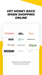 Cashback — LetyShops screenshot