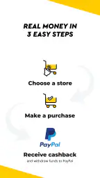 Cashback — LetyShops screenshot