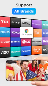 Cast to TV - Chromecast, Roku screenshot