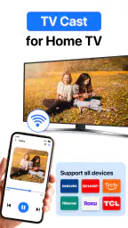 Cast to TV & Screen Mirroring screenshot