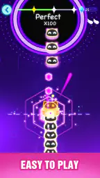 Cat Hop - Dancing Music Games screenshot