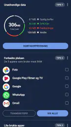 CCleaner – opprydding screenshot
